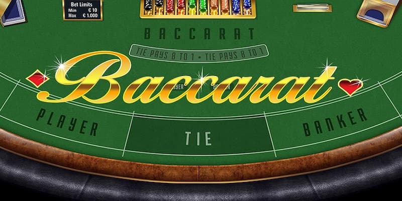 Baccarat - Biến thể mới của trò Bài Cào 3 Lá