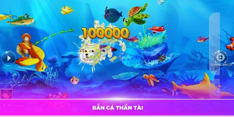 Tìm hiểu về bắn cá thần tài Kubet