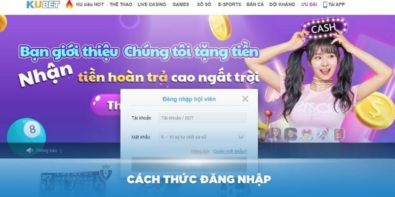 Hướng dẫn cách thức đăng nhập vào nền tảng dễ dàng để chơi game