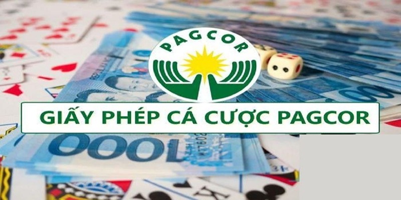 Giấy phép cá cược PAGCOR