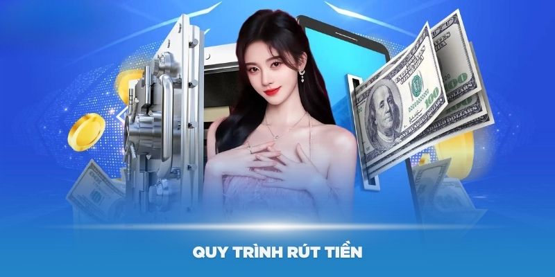 Quy trình rút tiền tại Kubet khá thuận lợi và dễ dàng với nhiều cách