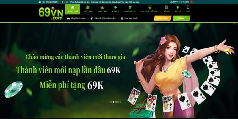 Giới thiệu chung về thương hiệu 69vn