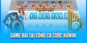 Game bài là sảnh chơi được nhiều thành viên ưa chuộng